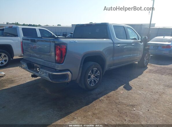 1GTUUDED8SZ240940 2025 GMC SIERRA Silver Հետևի աջ