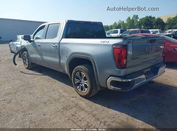 1GTUUDED8SZ240940 2025 GMC SIERRA Silver Հետևի ձախ