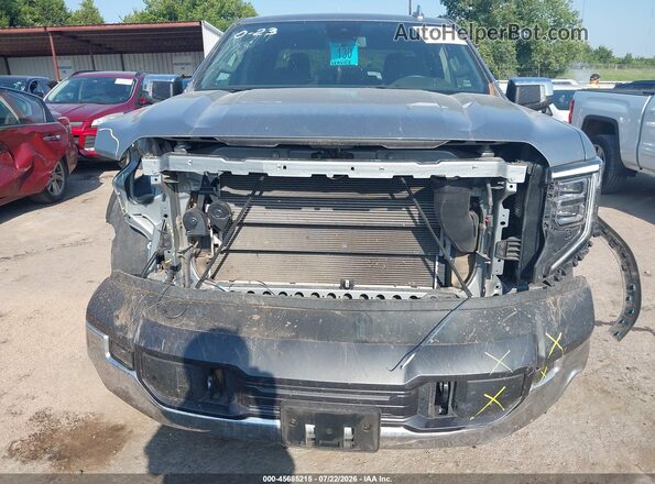 1GTUUDED8SZ240940 2025 GMC SIERRA Silver Սալոնի հետևի տեսք