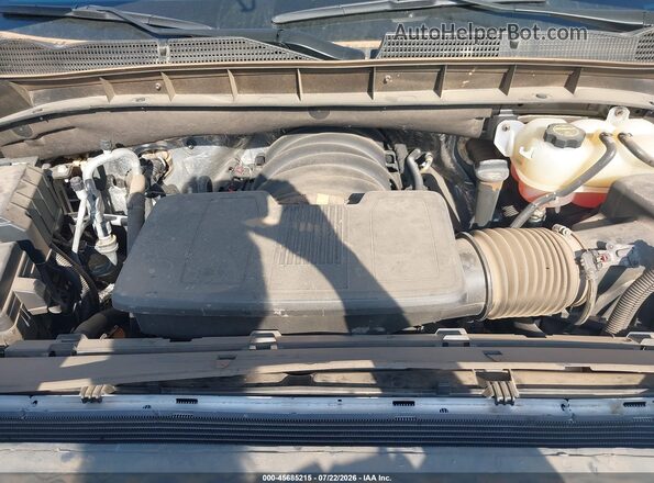 1GTUUDED8SZ240940 2025 GMC SIERRA Silver Հետևի տեսք