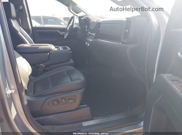 1GTUUDED8SZ240940 2025 GMC SIERRA Silver Սալոնի դիմացի տեսք