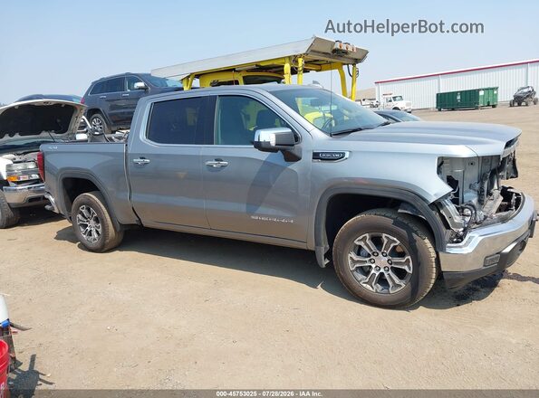 1GTUUDED8TZ247176 2026 GMC SIERRA Gray Widok wnętrza 360 stopni