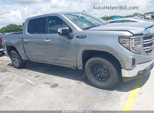 1GTUUDED9SZ303561 2025 GMC SIERRA Gray Front view
