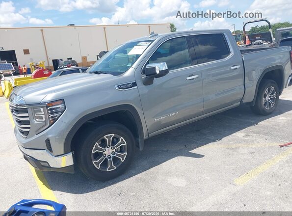 1GTUUDED9SZ303561 2025 GMC SIERRA Gray Front left