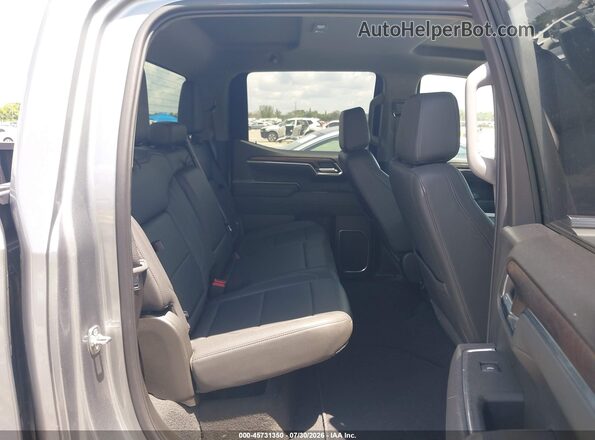 1GTUUDED9SZ303561 2025 GMC SIERRA Gray VIN sticker view