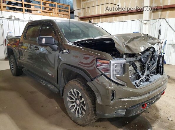 1GTUUEE81PZ295892 2023 GMC SIERRA Черный Передняя правая четверть