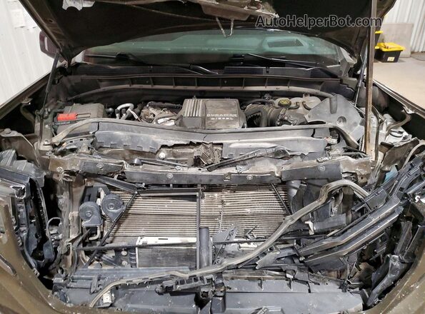 1GTUUEE81PZ295892 2023 GMC SIERRA Черный Вид задней части салона