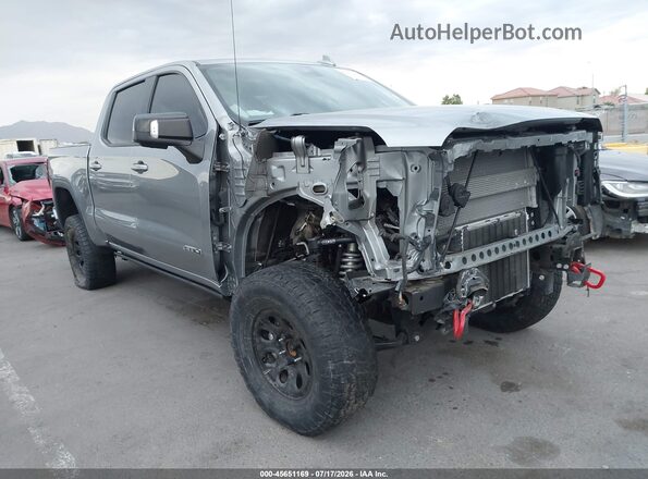 1GTUUEE85PZ296057 2023 GMC SIERRA Gray Widok z przodu