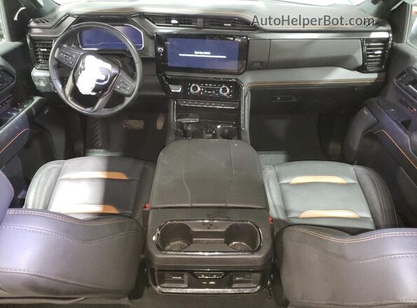 1GTUUEE87RZ219290 2024 GMC SIERRA Gray წინა პანელის ხედი
