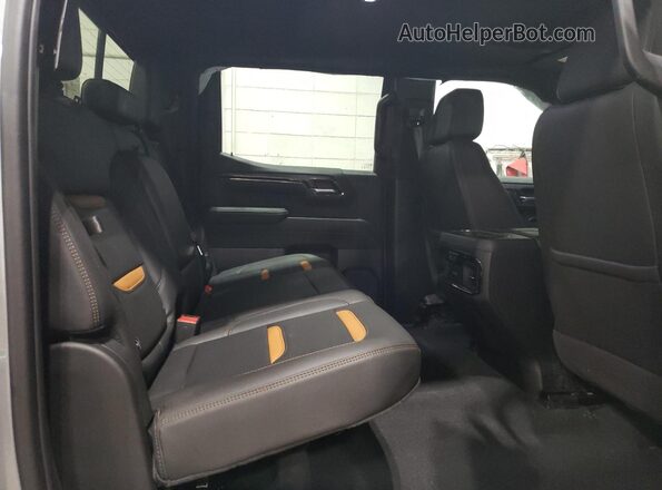 1GTUUEE87RZ219290 2024 GMC SIERRA Gray უკანა სავარძლების ხედი