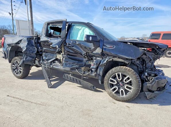 1GTUUEE8XPZ217367 2023 GMC SIERRA Черный Передняя правая четверть