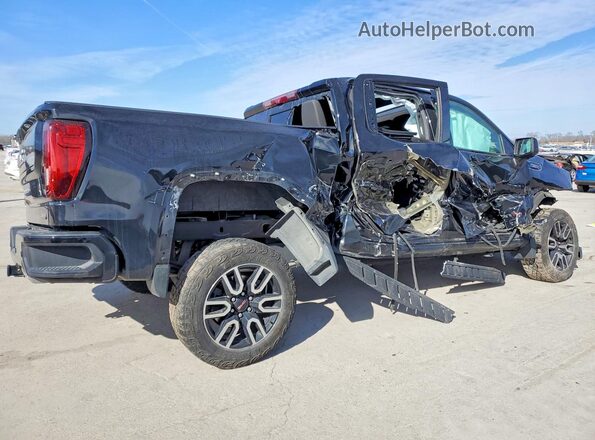 1GTUUEE8XPZ217367 2023 GMC SIERRA Черный Задняя правая четверть