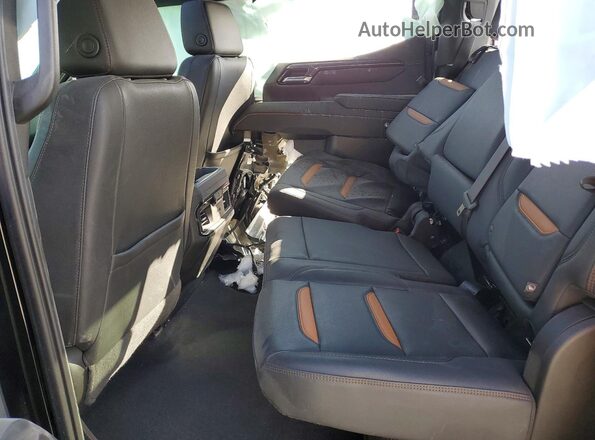 1GTUUEE8XPZ217367 2023 GMC SIERRA Черный Вид задних сидений