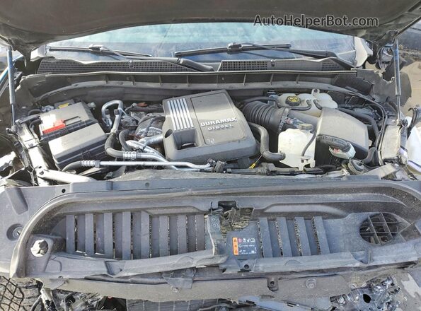 1GTUUEE8XPZ217367 2023 GMC SIERRA Черный Вид задней части салона