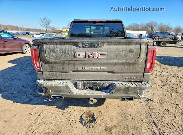 1GTUUEEL3RZ152191 2024 GMC SIERRA Коричневый Вид сзади