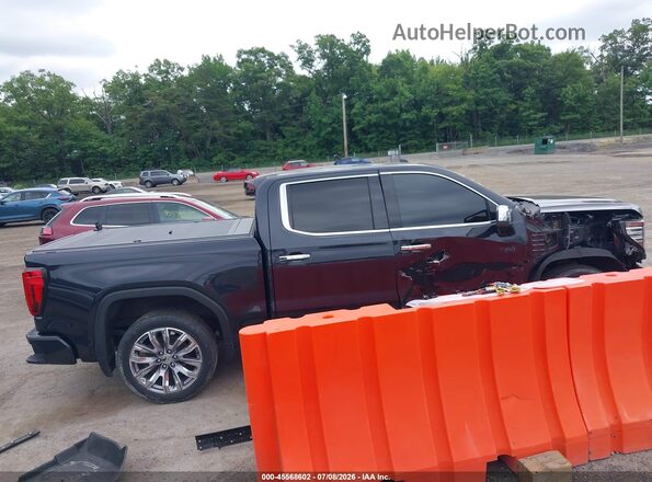 1GTUUGE81PZ256375 2023 GMC SIERRA Black Սալոնի հետևի տեսք