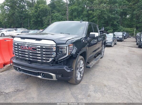 1GTUUGE81PZ256375 2023 GMC SIERRA Black Առջևի ձախ երեք քառորդ տեսարան