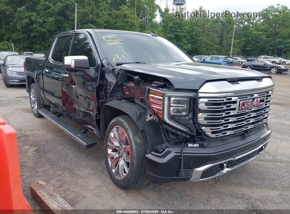 1GTUUGE81PZ256375 2023 GMC SIERRA Black Հետևի ձախ