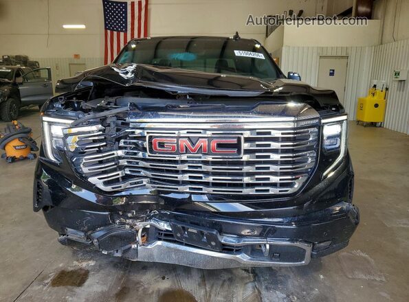 1GTUUGE82SZ226813 2025 GMC SIERRA Black Vista frontal