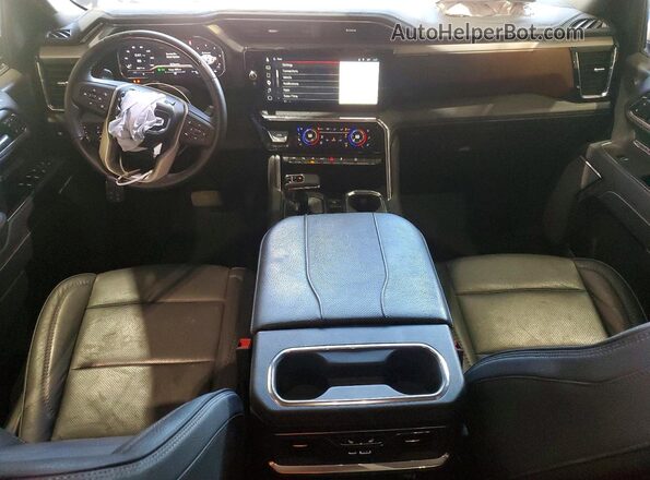 1GTUUGE82SZ226813 2025 GMC SIERRA Black Vista del salpicadero
