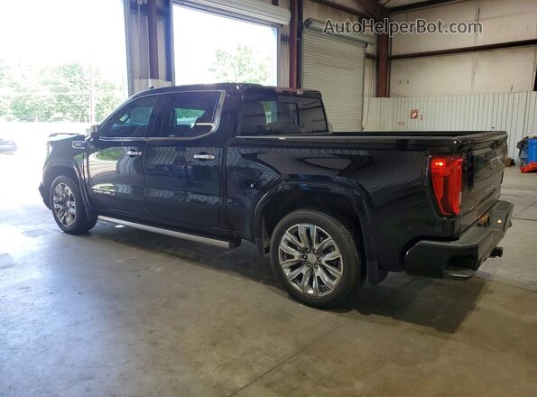 1GTUUGE82SZ226813 2025 GMC SIERRA Black Trasero izquierdo