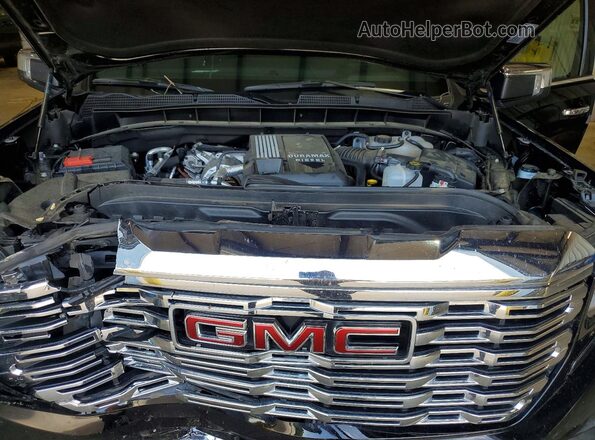1GTUUGE82SZ226813 2025 GMC SIERRA Black Vista interior trasera