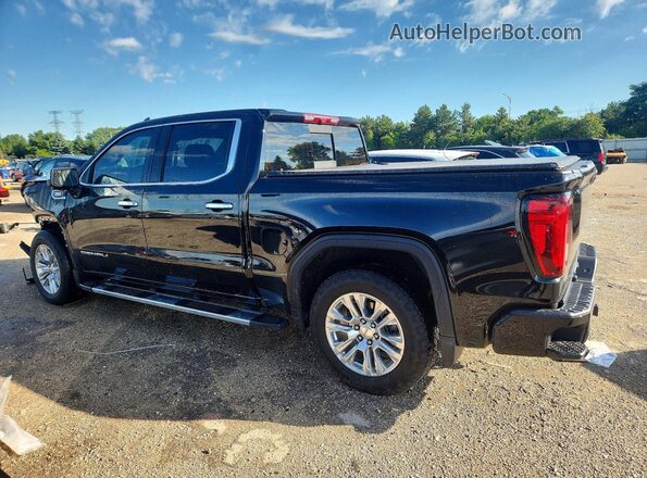 1GTUUGE82SZ320898 2025 GMC SIERRA Black Trasero izquierdo