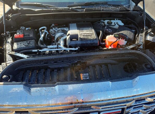 1GTUUGE82SZ320898 2025 GMC SIERRA Black Vista interior trasera