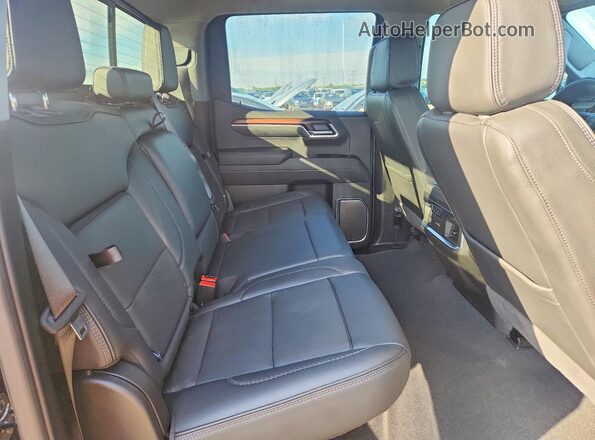 1GTUUGE82SZ320898 2025 GMC SIERRA Black Vista de los asientos traseros