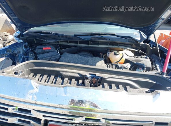 1GTUUGED7SZ267161 2025 GMC SIERRA Blue Հետևի տեսք
