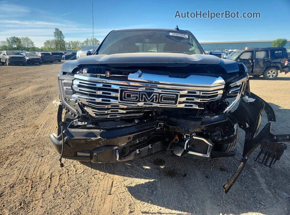 1GTUUGEL0PZ191863 2023 GMC SIERRA Black Вид спереду