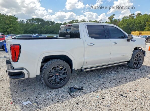1GTUUGEL2NZ591209 2022 GMC SIERRA White Задня права чверть