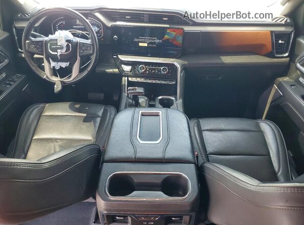 1GTUUGEL2NZ591209 2022 GMC SIERRA White Вид панелі приладів