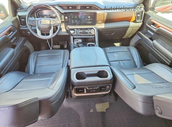1GTUUGEL3PZ333509 2023 GMC SIERRA Red წინა პანელის ხედი
