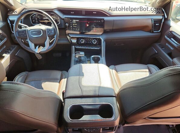 1GTUUGEL4TZ152266 2026 GMC SIERRA Cream Vista del salpicadero