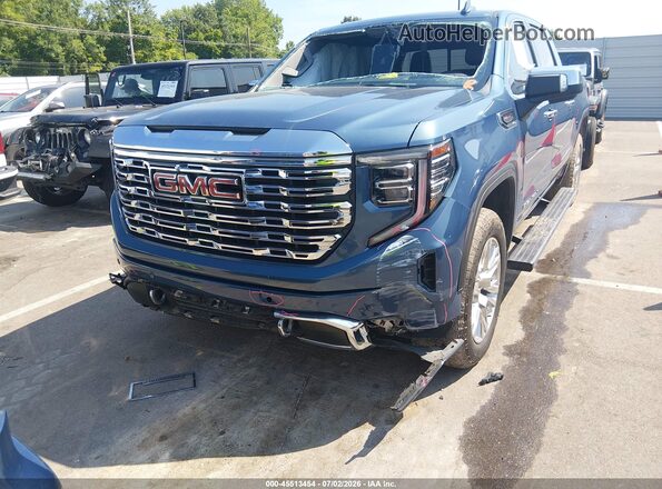 1GTUUGEL5RZ399952 2024 GMC SIERRA Blue Widok z przodu