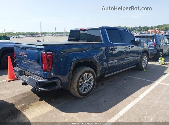 1GTUUGEL5RZ399952 2024 GMC SIERRA Blue Tył prawy