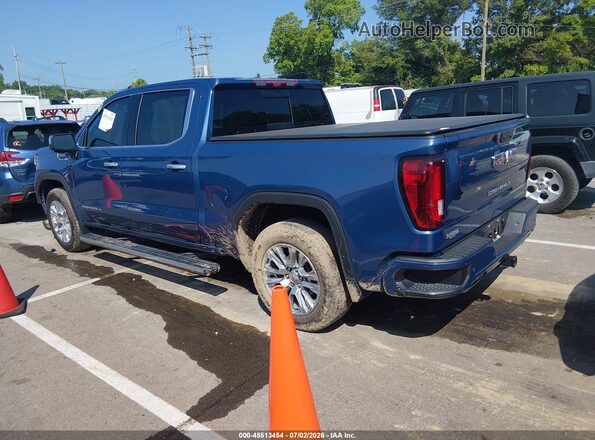 1GTUUGEL5RZ399952 2024 GMC SIERRA Blue Tył lewy