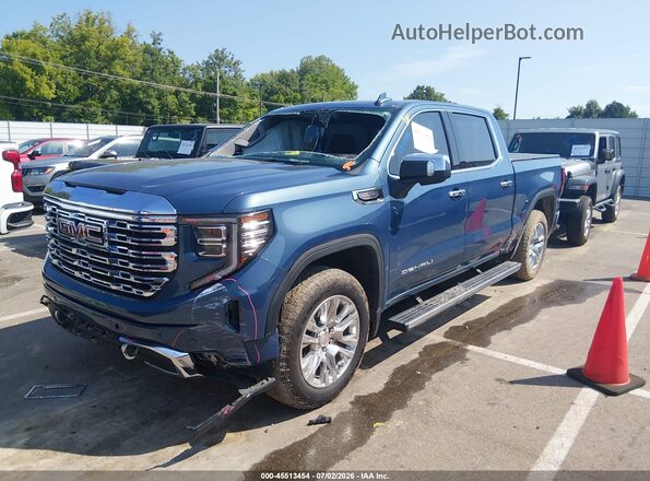 1GTUUGEL5RZ399952 2024 GMC SIERRA Blue Przód lewy
