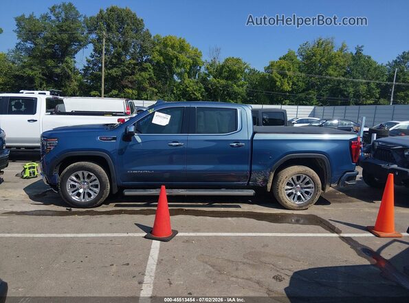 1GTUUGEL5RZ399952 2024 GMC SIERRA Blue Widok wnętrza 360 stopni