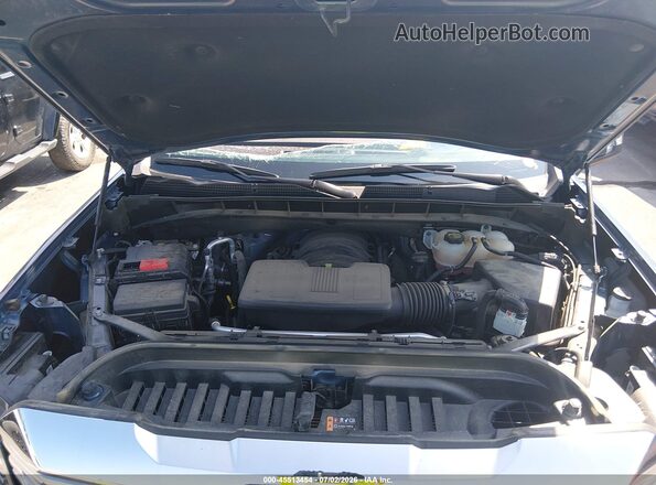 1GTUUGEL5RZ399952 2024 GMC SIERRA Blue Widok z tyłu
