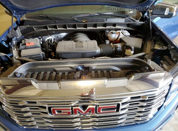 1GTUUGEL5TZ217609 2026 GMC SIERRA Синий Вид задней части салона