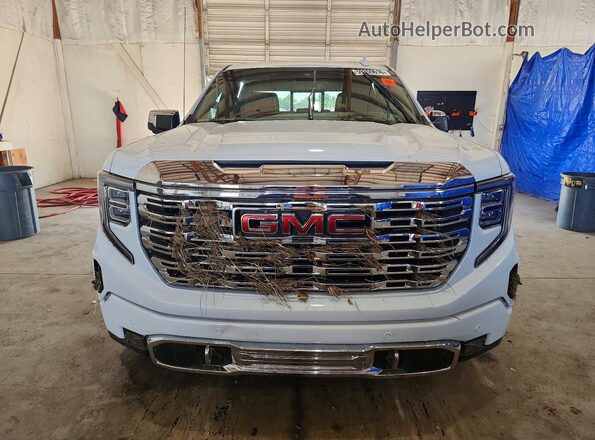 1GTUUGEL6TZ299902 2026 GMC SIERRA White წინა ხედი