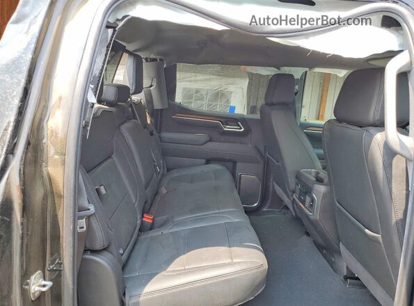 1GTUUGEL9TZ136757 2026 GMC SIERRA Черный Вид задних сидений
