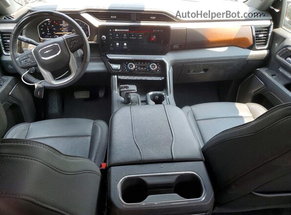 1GTUUGEL9TZ136757 2026 GMC SIERRA Черный Вид панели приборов