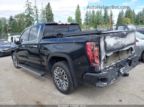 1GTUUHE83SZ202140 2025 GMC SIERRA Black Tył lewy