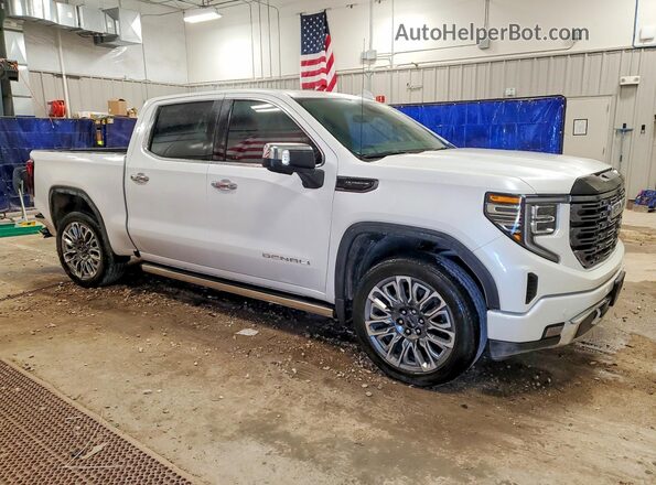 1GTUUHE88SZ151637 2025 GMC SIERRA White წინა მარჯვენა