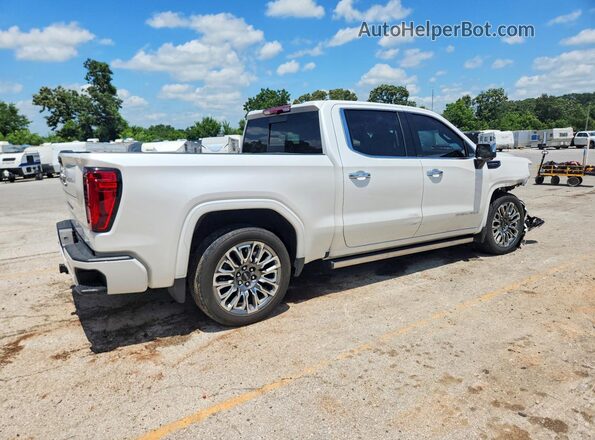 1GTUUHEL0RZ102964 2024 GMC SIERRA White Задня права чверть