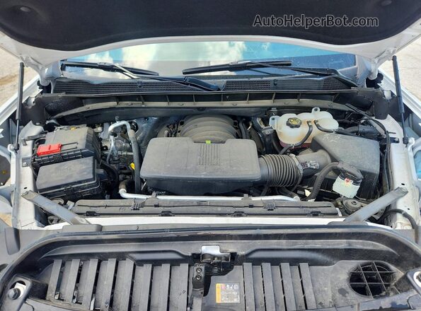 1GTUUHEL0RZ102964 2024 GMC SIERRA White Вид задньої частини салону