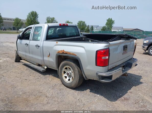 1GTV2LEC0GZ125977 2016 GMC SIERRA Серебряный Задняя левая четверть